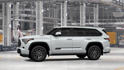 2026 Toyota Sequoia Platinum