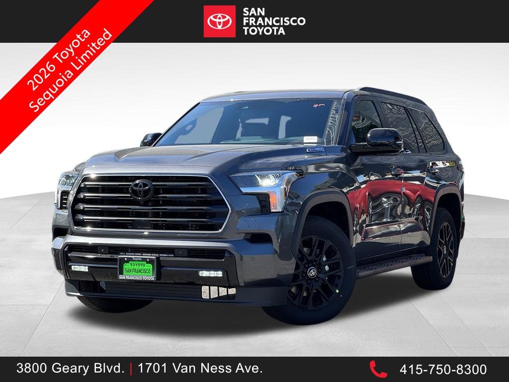 2026 Toyota Sequoia