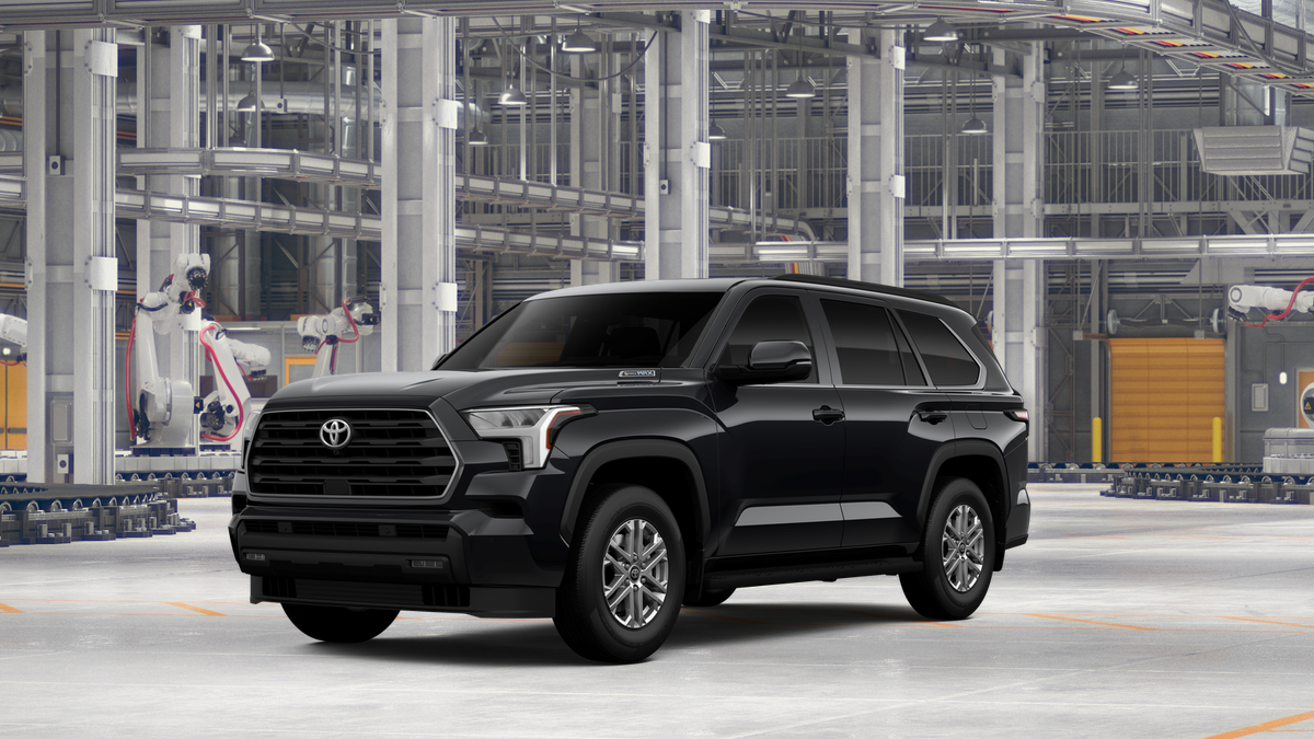 2026 Toyota Sequoia's photo