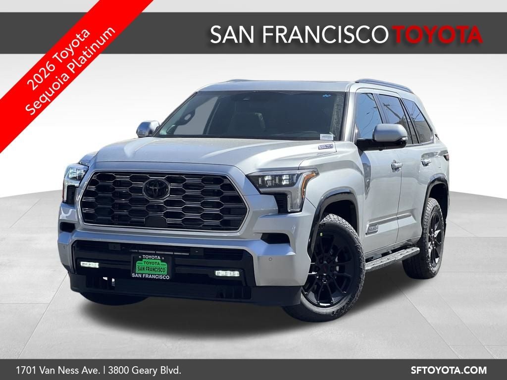 2026 Toyota Sequoia Platinum