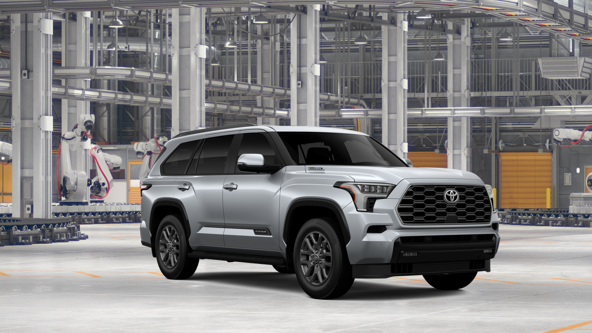 2026 Toyota Sequoia Platinum