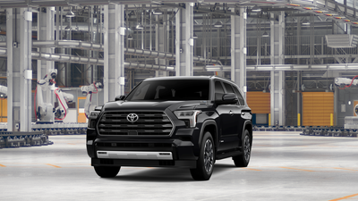 2026 Toyota Sequoia Limited