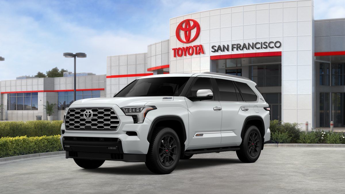 2026 Toyota Sequoia 1794 Edition