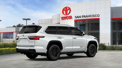 2026 Toyota Sequoia 1794 Edition