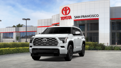 2026 Toyota Sequoia 1794 Edition