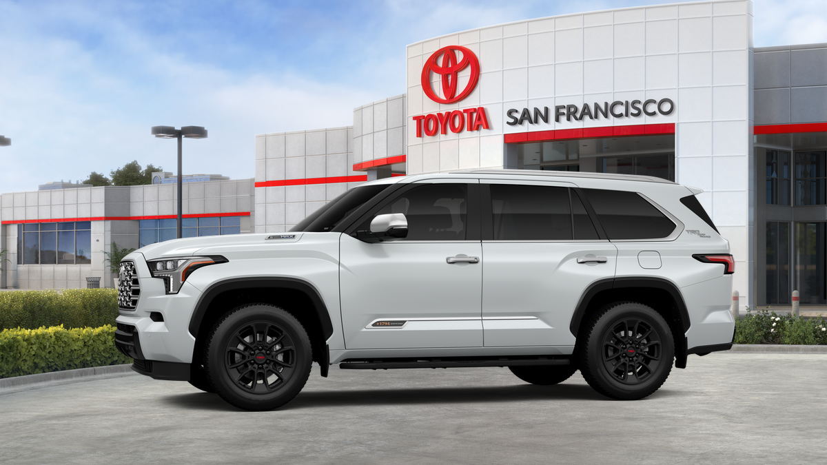 2026 Toyota Sequoia 1794 Edition