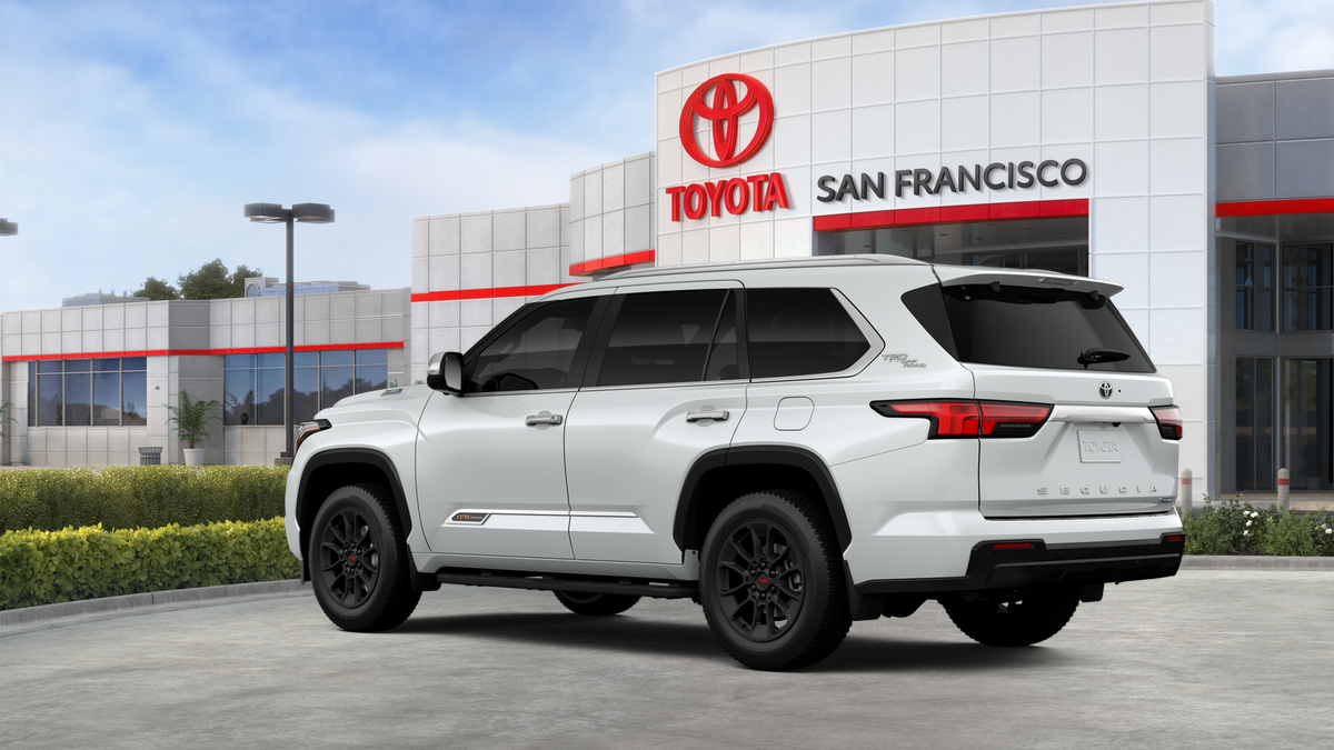 2026 Toyota Sequoia 1794 Edition