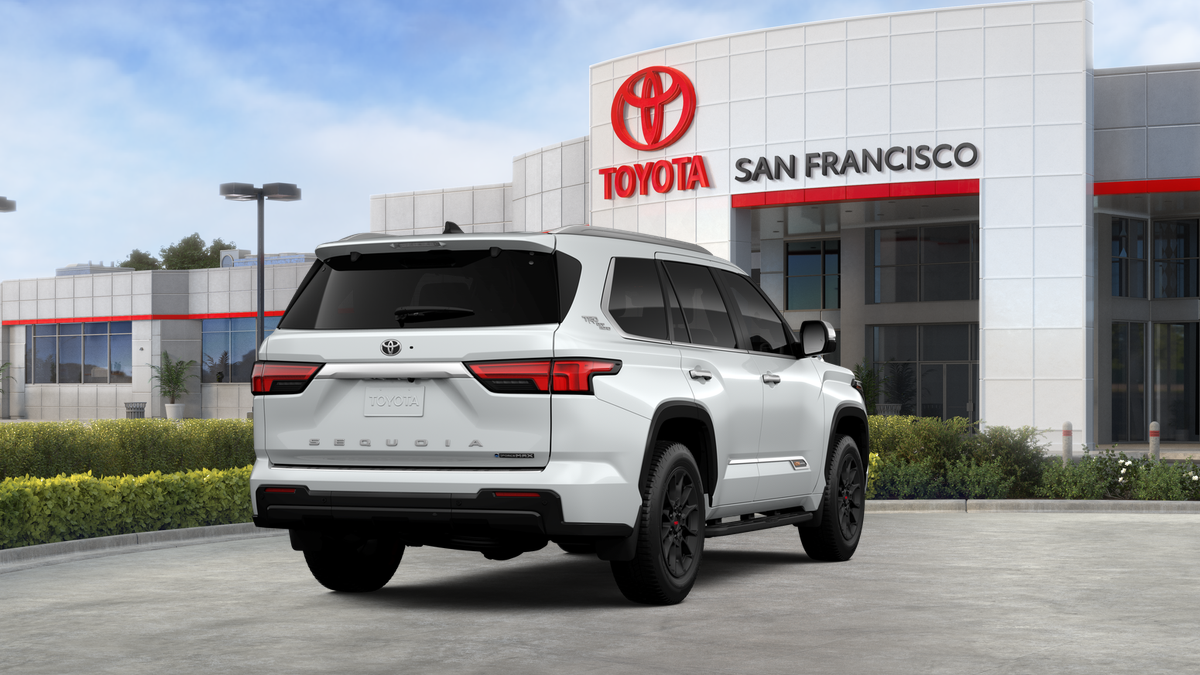 2026 Toyota Sequoia 1794 Edition