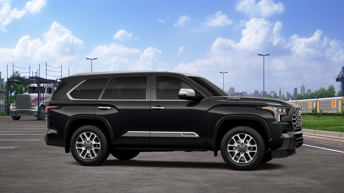 2026 Toyota Sequoia 1794 Edition