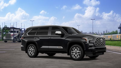 2026 Toyota Sequoia 1794 Edition