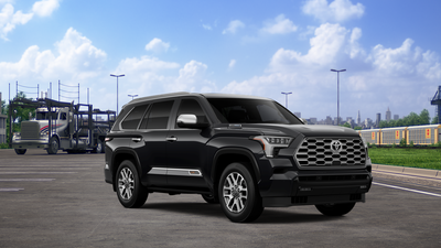 2026 Toyota Sequoia 1794 Edition