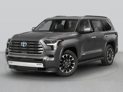 2026 Toyota Sequoia Platinum