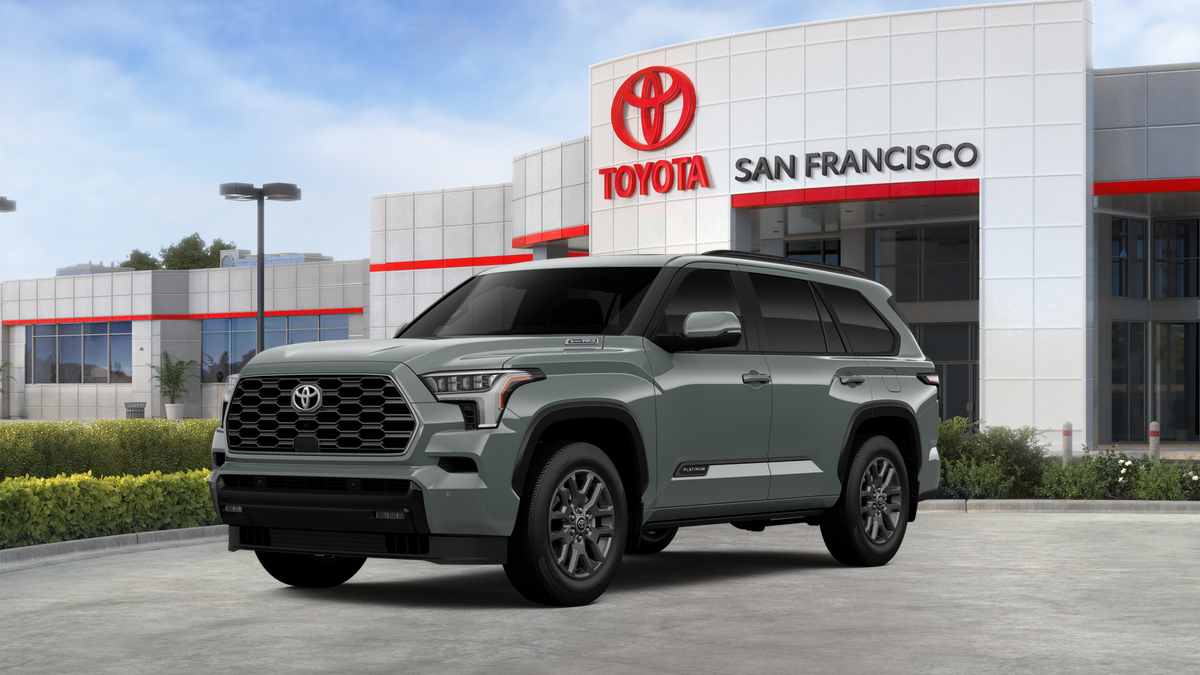 2026 Toyota Sequoia Platinum