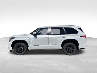 2026 Toyota Sequoia Platinum