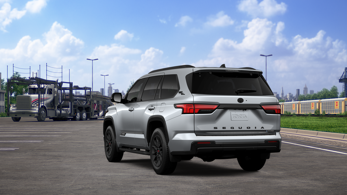 2026 Toyota Sequoia Platinum