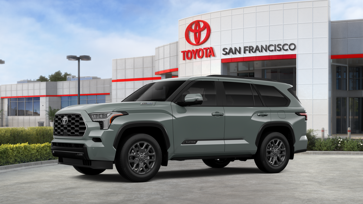 2026 Toyota Sequoia Platinum
