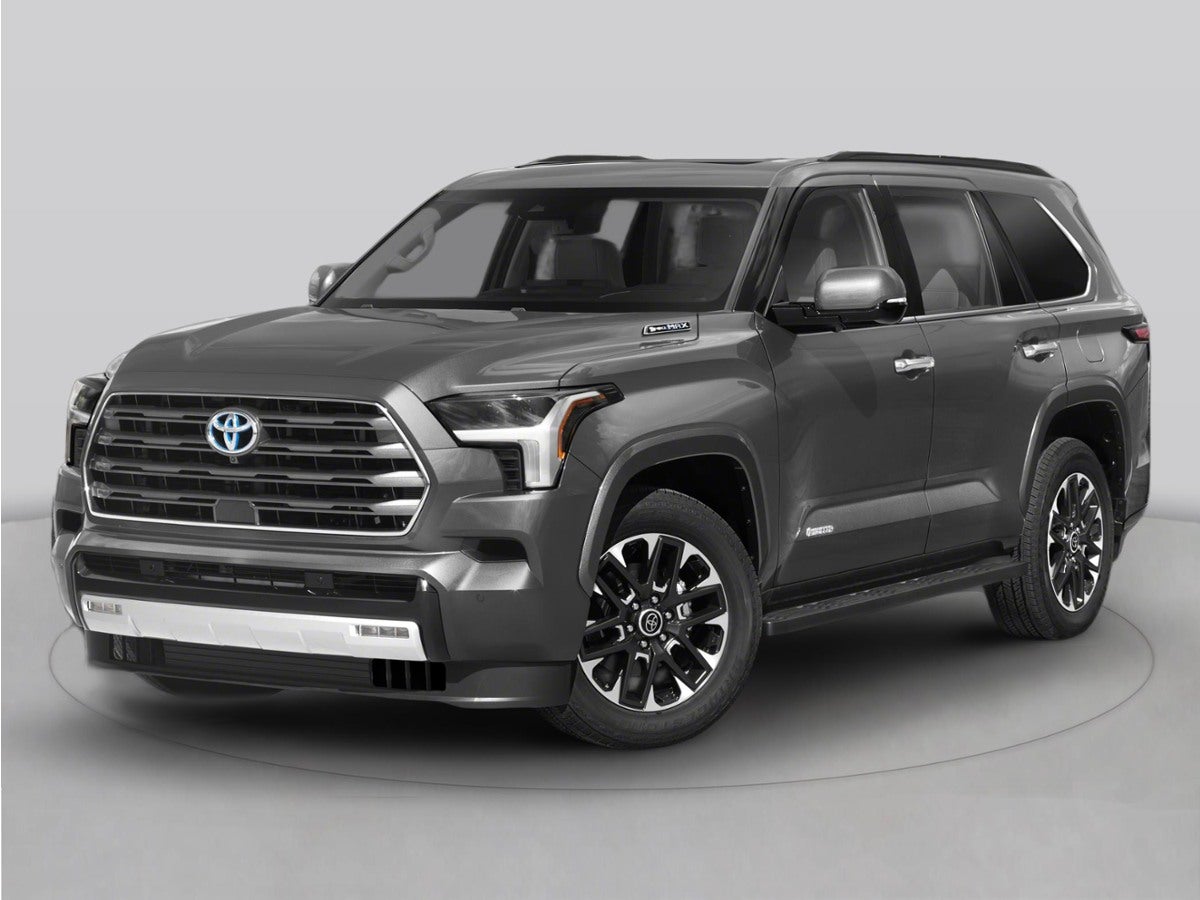 2026 Toyota Sequoia TRD Pro 4WD i-FORCE MAX Hybrid's photo