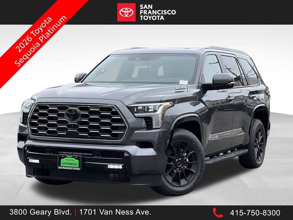 2026 Toyota Sequoia Platinum