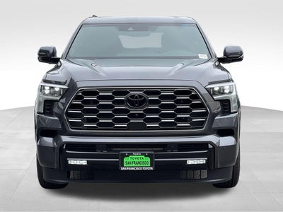 2026 Toyota Sequoia Platinum