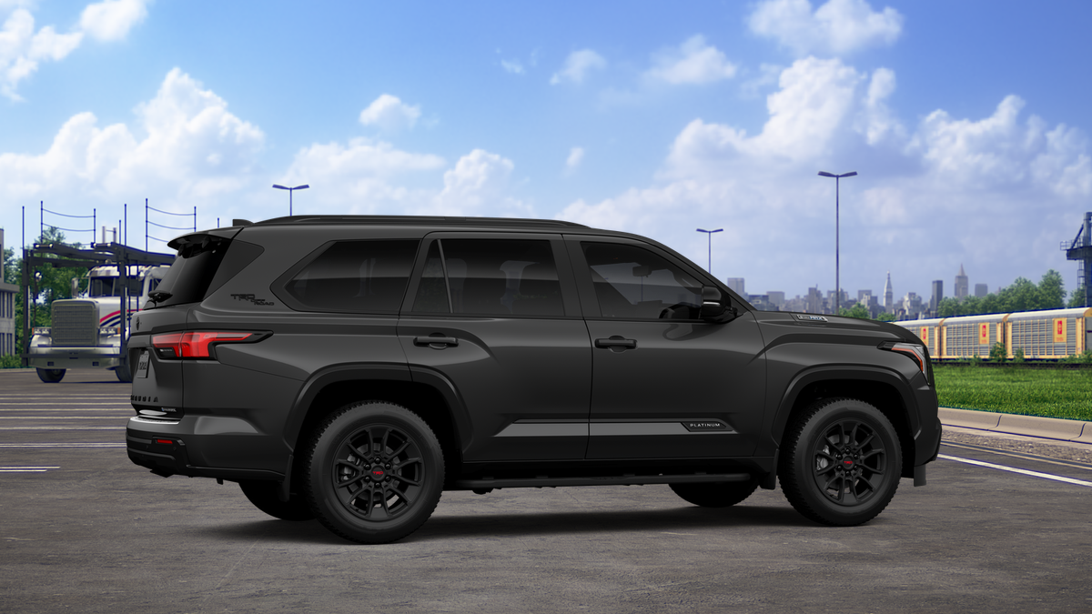 2026 Toyota Sequoia Platinum
