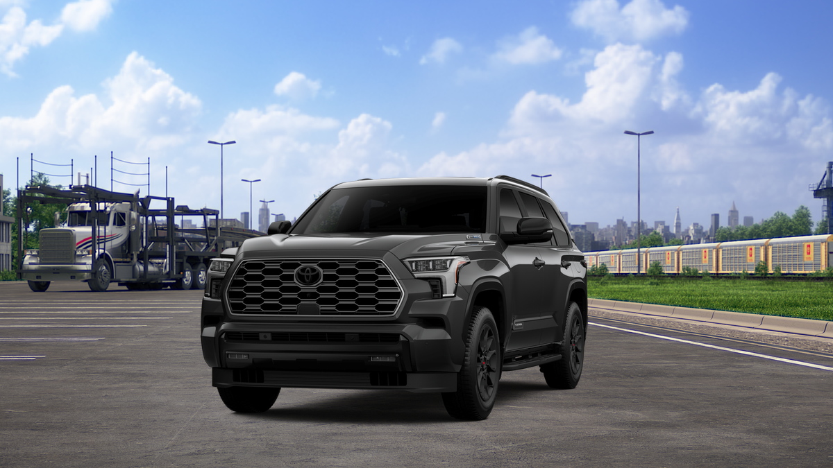 2026 Toyota Sequoia Platinum