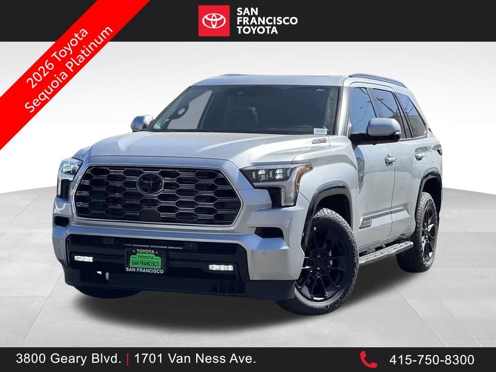 2026 Toyota Sequoia Platinum