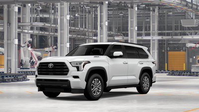 2026 Toyota Sequoia SR5