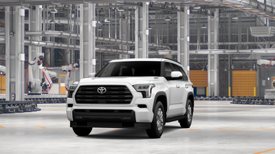 2026 Toyota Sequoia SR5