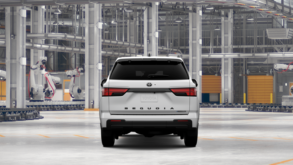 2026 Toyota Sequoia SR5