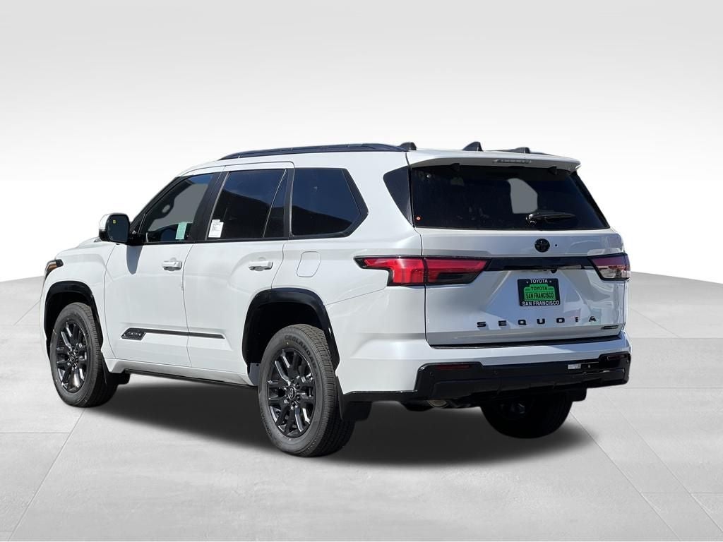 2026 Toyota Sequoia Platinum