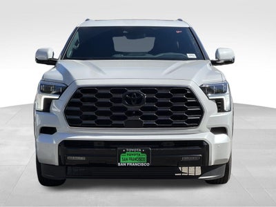 2026 Toyota Sequoia Platinum