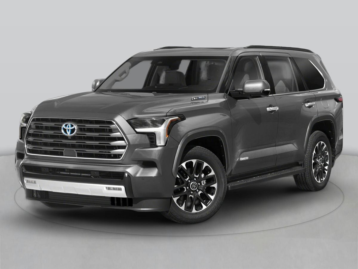 2026 Toyota Sequoia Platinum 4WD i-FORCE MAX Hybrid's photo