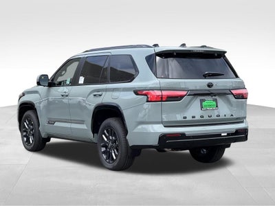 2026 Toyota Sequoia Platinum