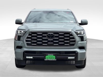 2026 Toyota Sequoia Platinum