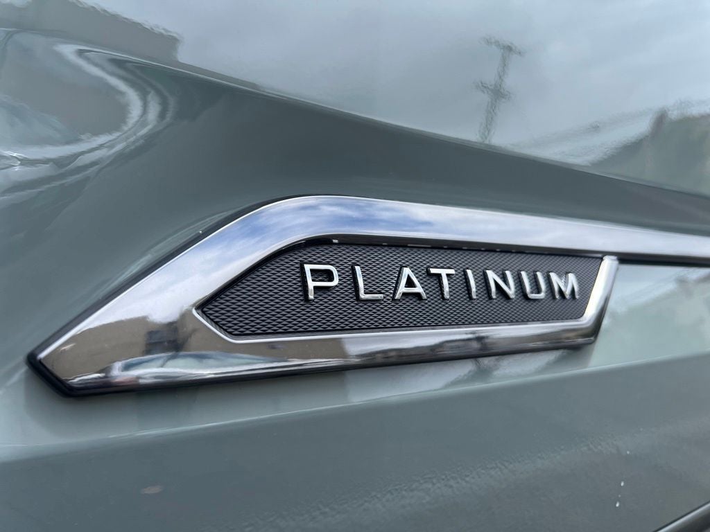 2026 Toyota Sequoia Platinum
