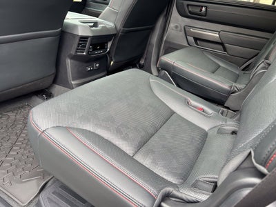 2026 Toyota Sequoia TRD Pro