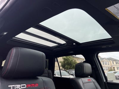 2026 Toyota Sequoia TRD Pro