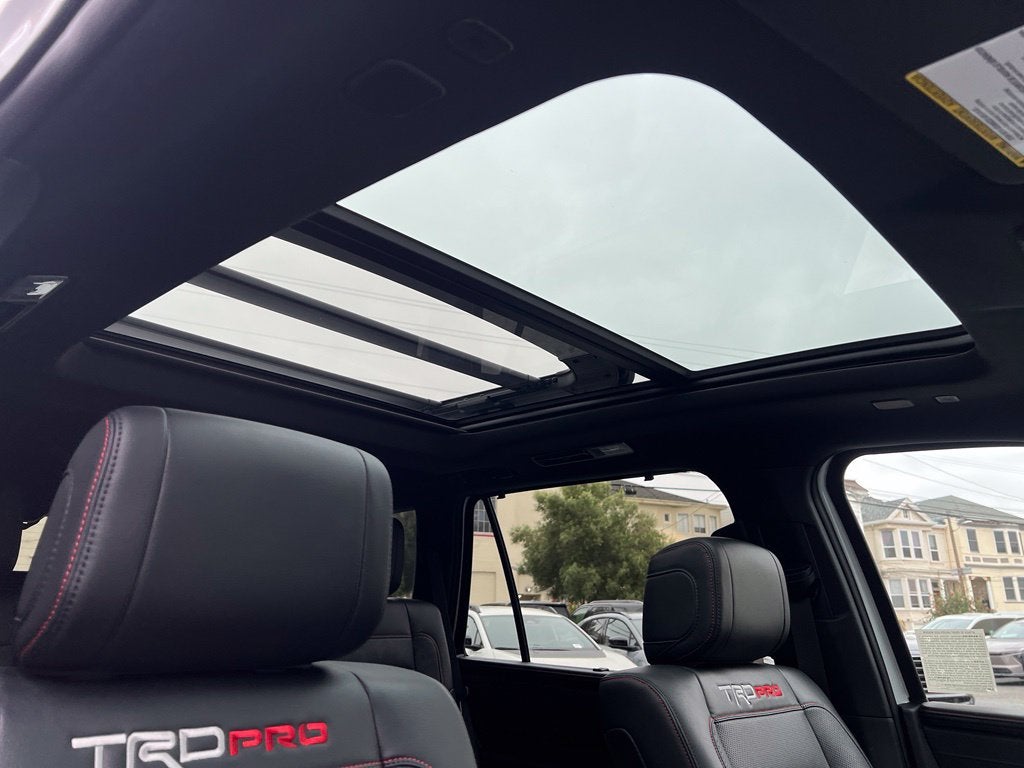 2026 Toyota Sequoia TRD Pro