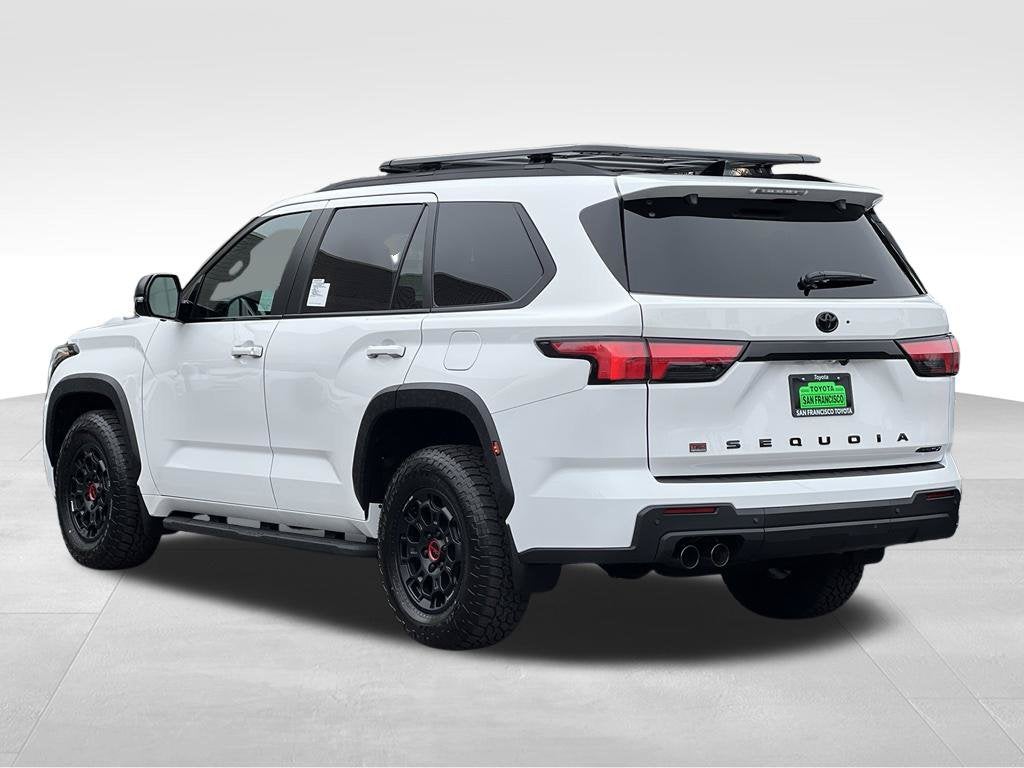 2026 Toyota Sequoia TRD Pro