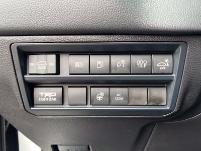 2026 Toyota Sequoia TRD Pro