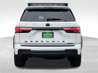 2026 Toyota Sequoia TRD Pro