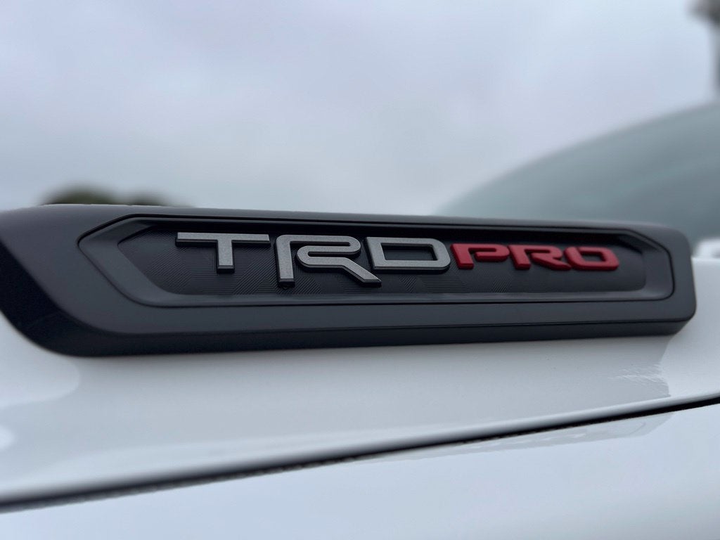 2026 Toyota Sequoia TRD Pro