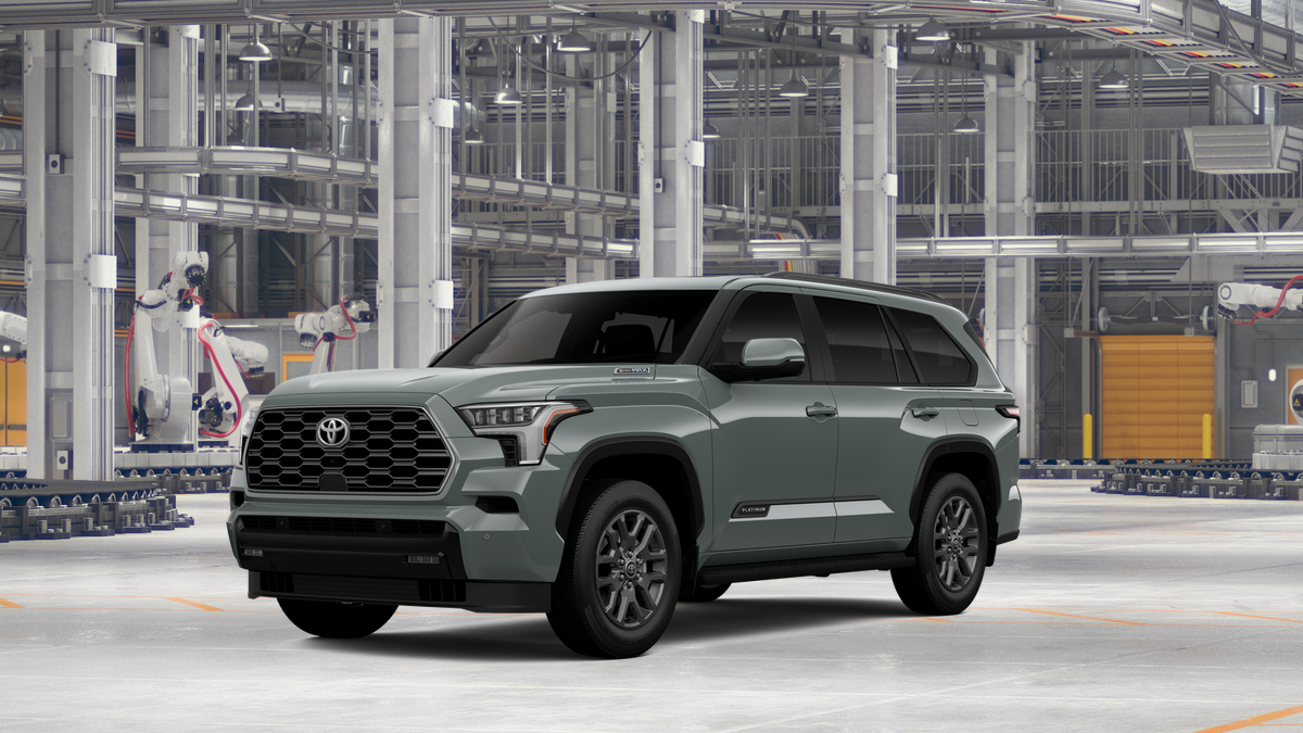 2026 Toyota Sequoia