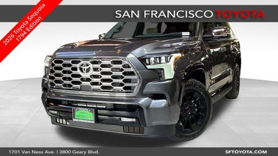 2026 Toyota Sequoia 1794 Edition