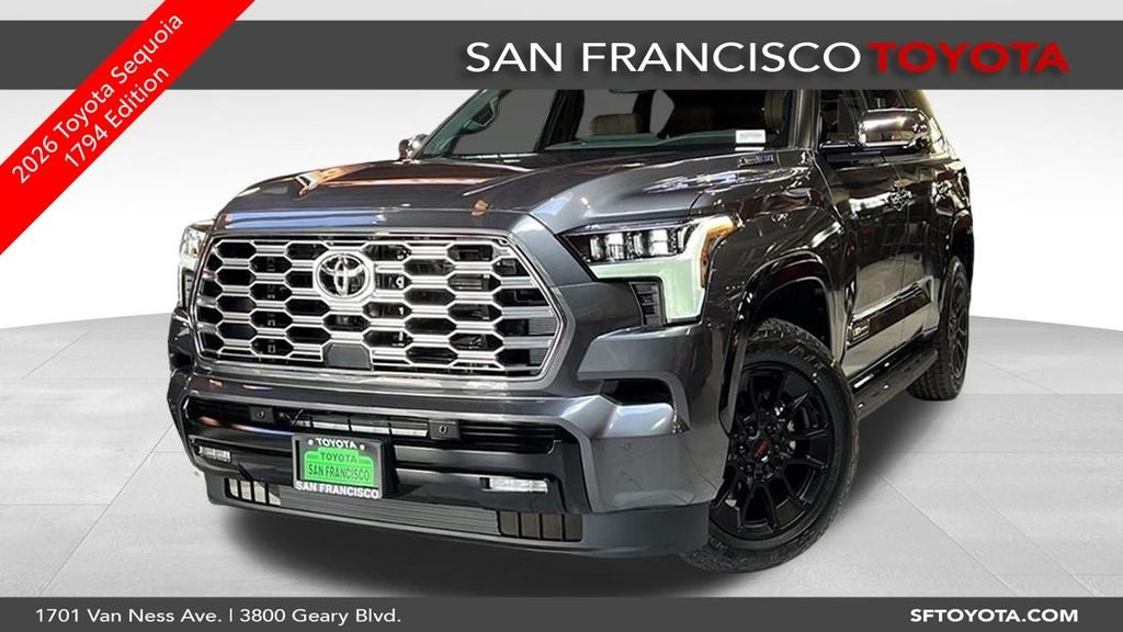 2026 Toyota Sequoia 1794 Edition