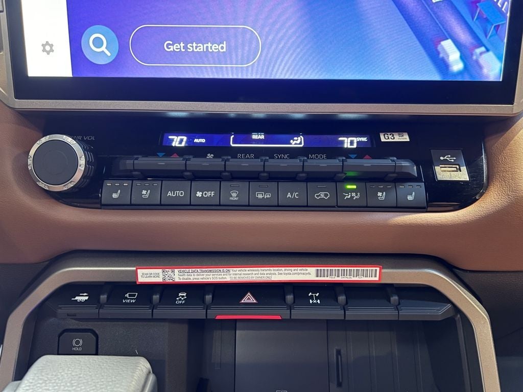 2026 Toyota Sequoia 1794 Edition