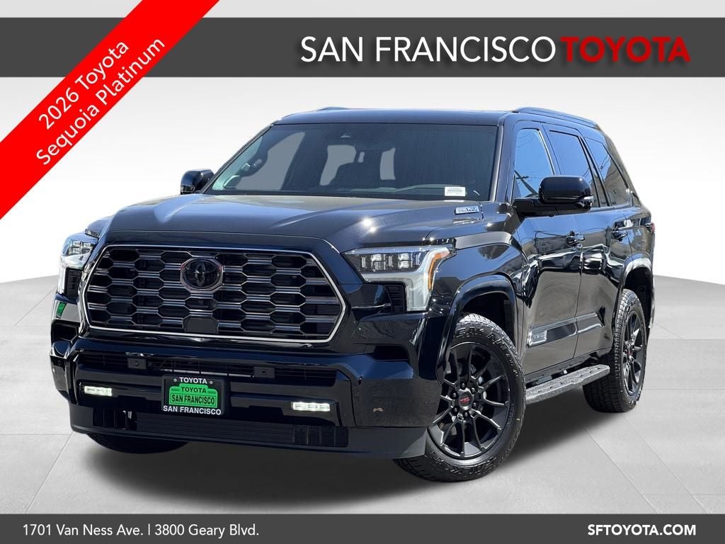 2026 Toyota Sequoia Platinum