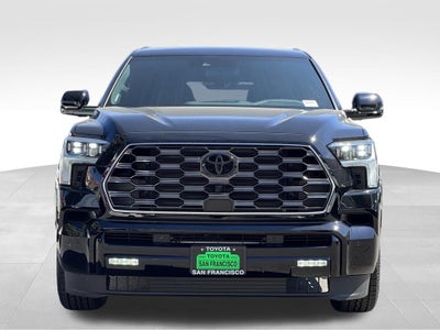 2026 Toyota Sequoia Platinum