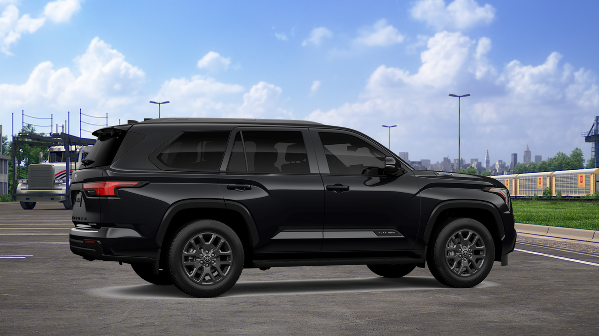 2026 Toyota Sequoia Platinum