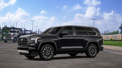 2026 Toyota Sequoia Limited
